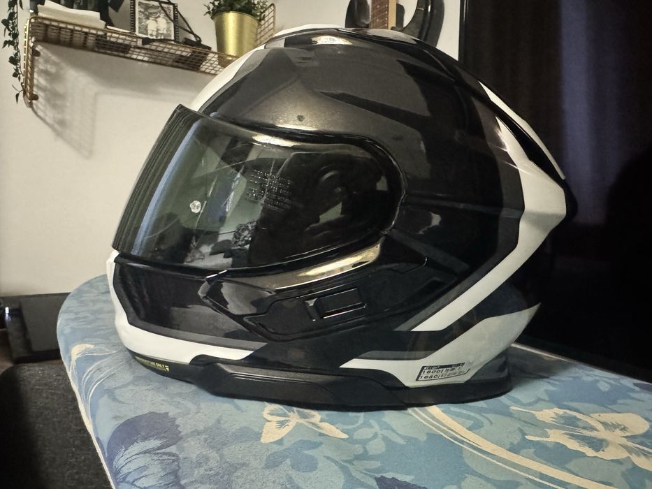 Vand  casca moto integralaSHOEI GT-AIR 3 REALM TC-5 · ALB / NEGRU / GRI
