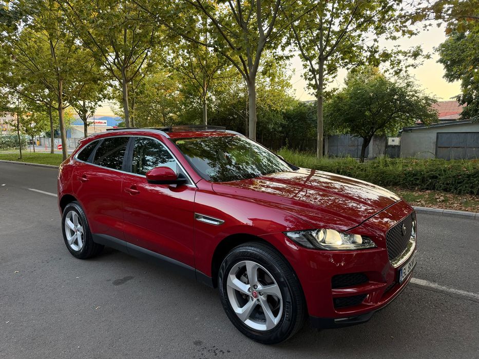 Vand jaguar f-pace 2.0 Automat Model Full