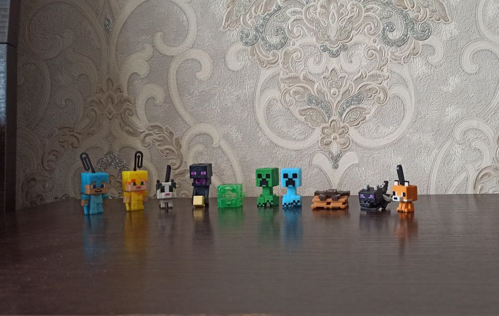 Фигурки Майнкрафт