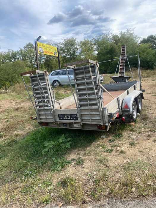 Platforma auto /remorca de carat utilaje mici schimb