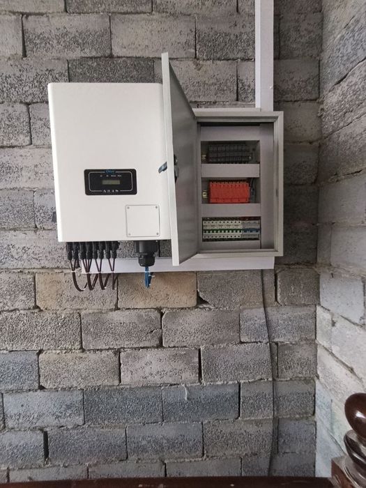 Quyosh panel va elektrik hizmati 2 yil kafolati bilan