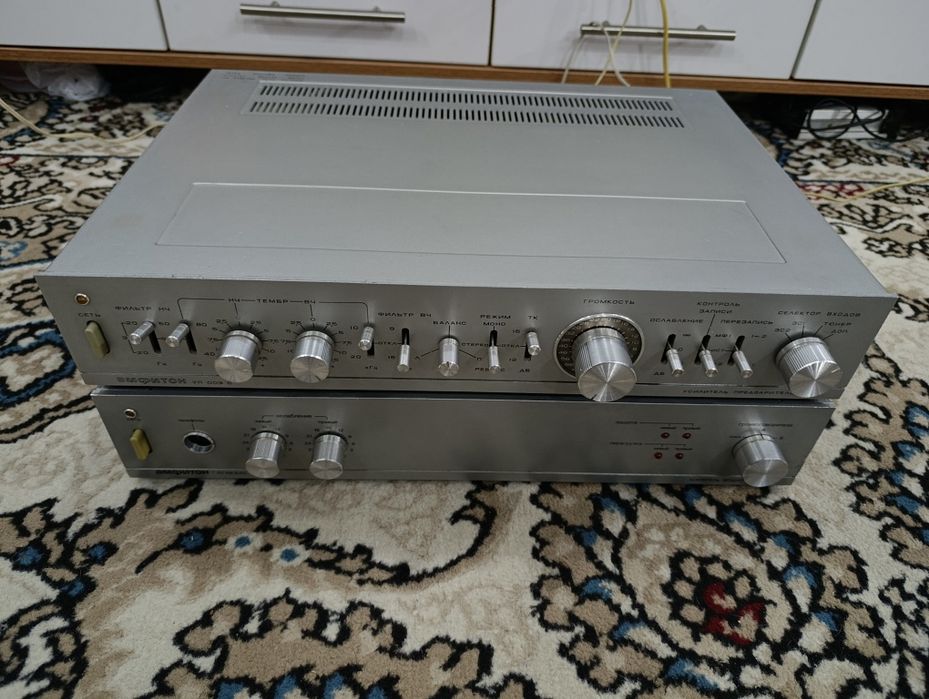 Усилитель мощности амфитон 50у 104 с