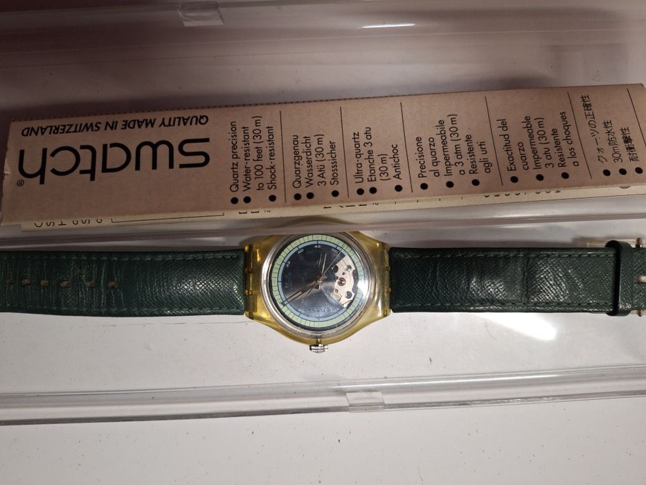 Швейцарски механичен часовник