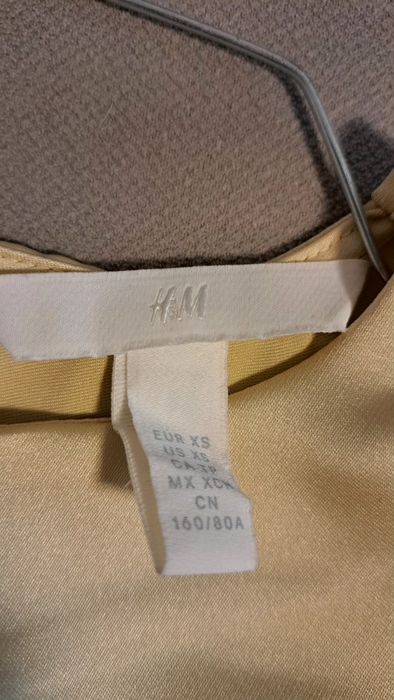 Top maneci lungi H&M, XS, nou fara eticheta