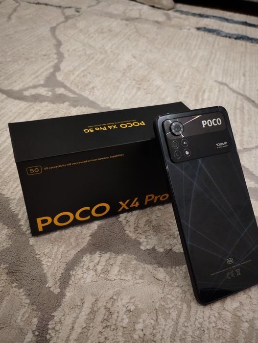 Смартфон Xiaomi Poco X4 Pro
