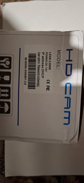 Wifi камера,вандалоустойчива