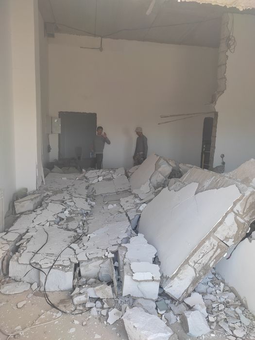 Демонтаж Дверной оконные проем