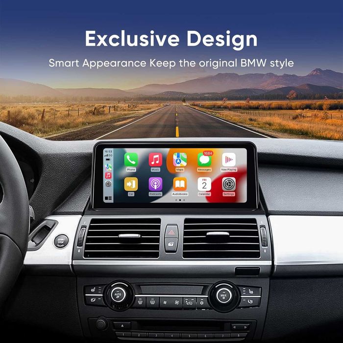 Мултимедия за BMW X5 E70 X6 E71 Android екран Навигация дисплей X5 X6