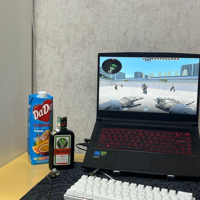 Ноутбук игровой MSI GF63