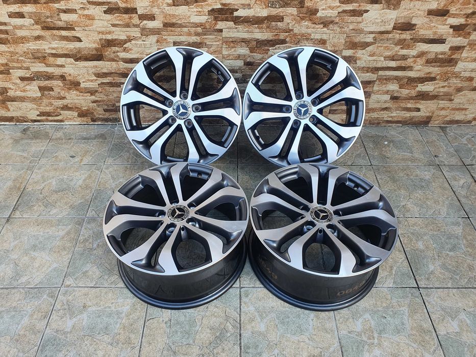 Jante Originale Mercedes  - 5x112 R17 - foarte frumoase