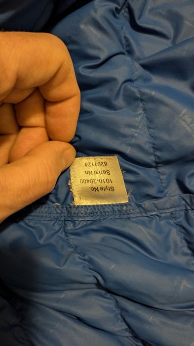 Geaca Mammut bărbat mărimea L-XL, pertex microlight