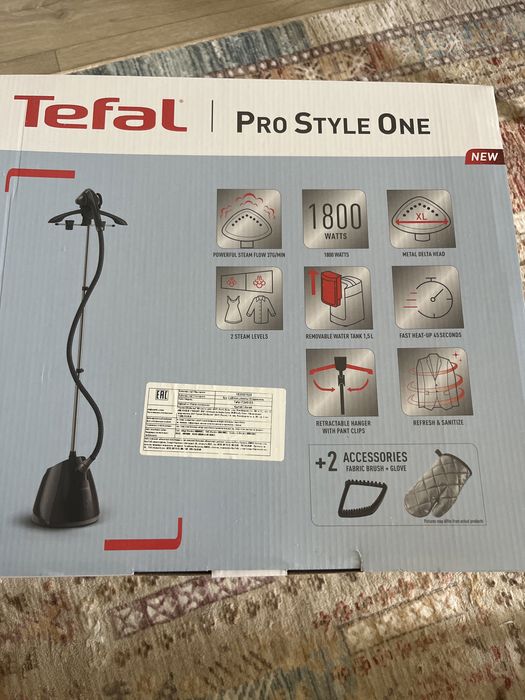 Отпариватель Tefal pro style one