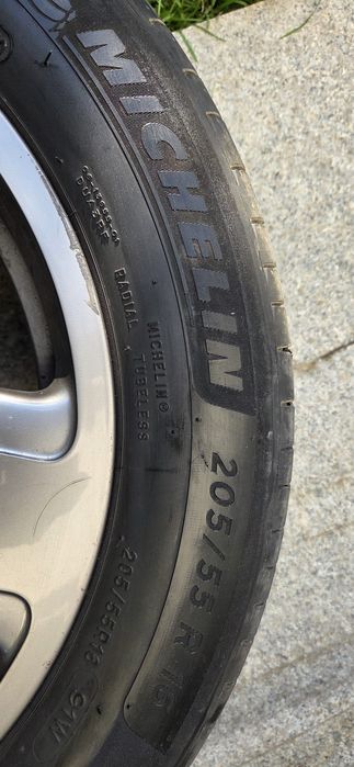 Roti complete 205/55/r16 BMW/MiniCooper, anvelope Michelin Primacy 4