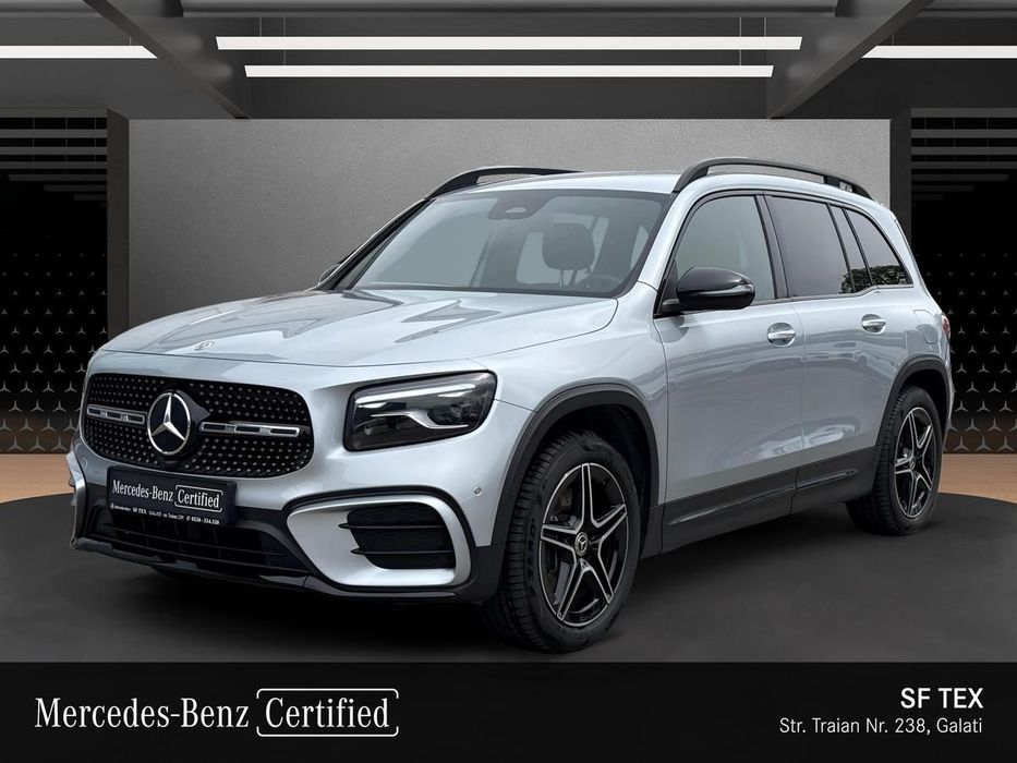 Mercedes-Benz GLB 220 4M Mhev AMG / Distronic / Pachet iarna/ Linie AMG Premium