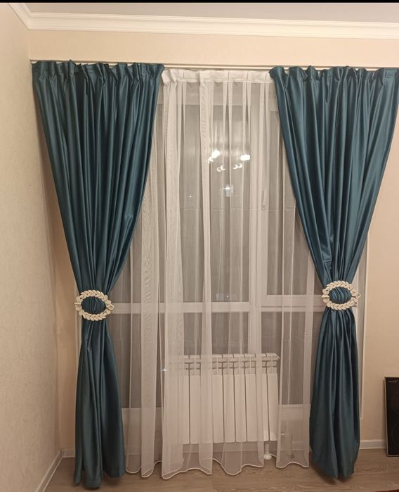 Продаются шторы с тюлем