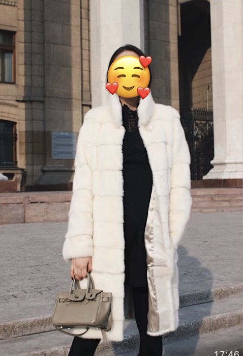 Норковая шуба трансформер