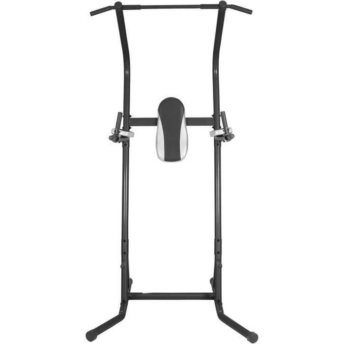 Power-Tower pe gri/negru