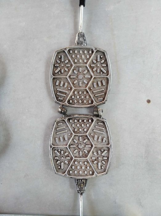 Вафельницы советские