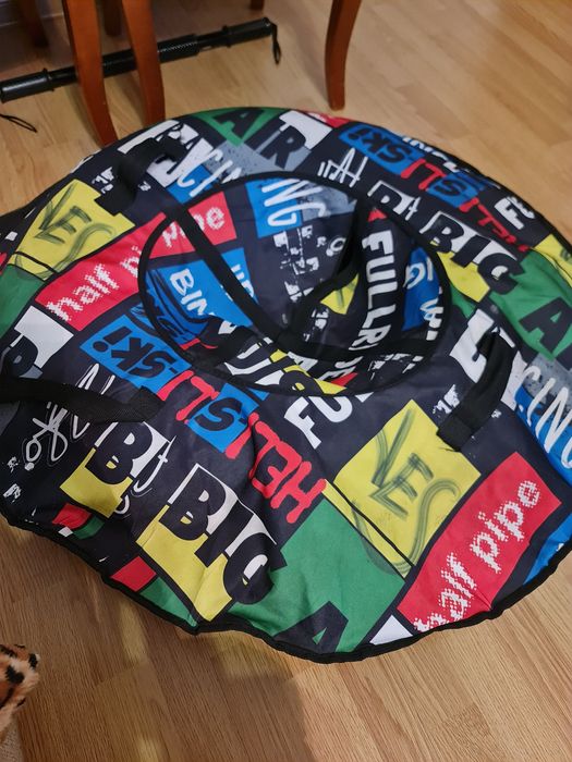 Балон для катания, тюбинг, ватрушки, ледянка