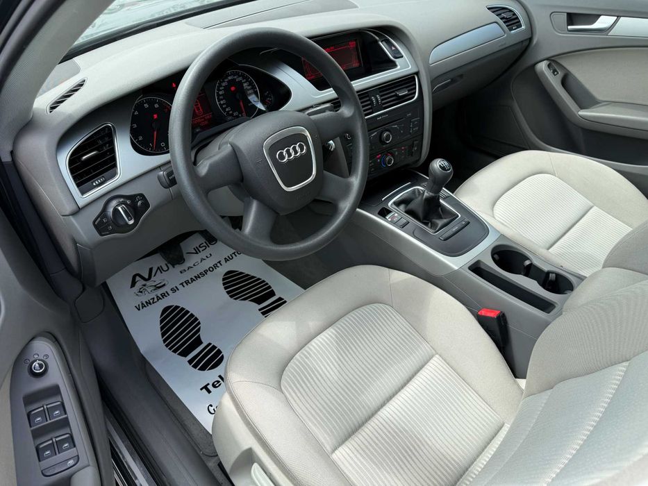 *RATE*Audi A4 Berlina 1.8TFSi benzina 160CP 06/2009 Bi-Xenon Km reali 113.742 Euro5 LED Import Germania!