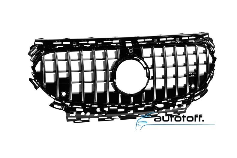 Grila centrala Mercedes E-Class W214 S214 X214 compatibila cu E-Class (2024+) GT Panamericana