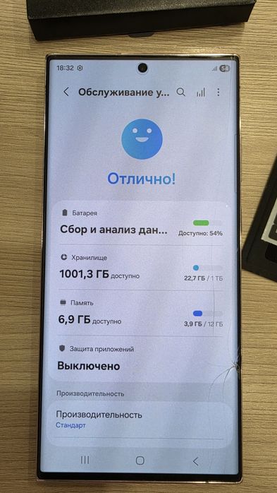 Samsung Galaxy s23 ultra 12/ 1 TB 2sim