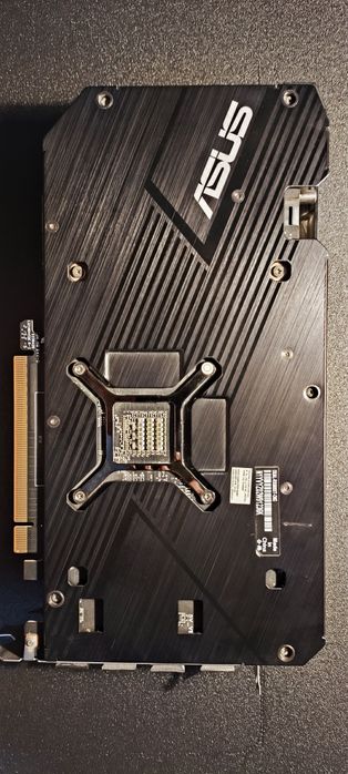 Продам Asus Dual rx 6600 xt 8gb