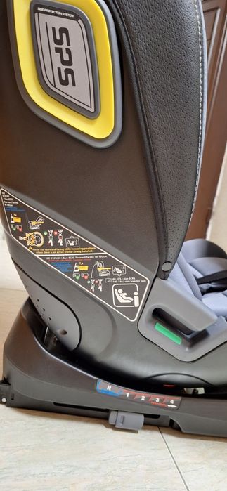 Столче за кола Chipolino Next Gen 360 I-size