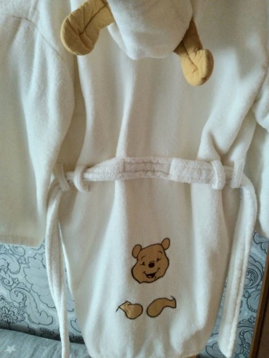 Продам детский банный халатик