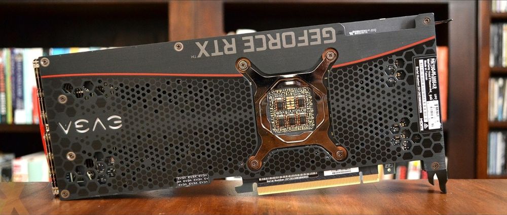 1г Гаранция! RTX 3080 Ti EVGA XC3