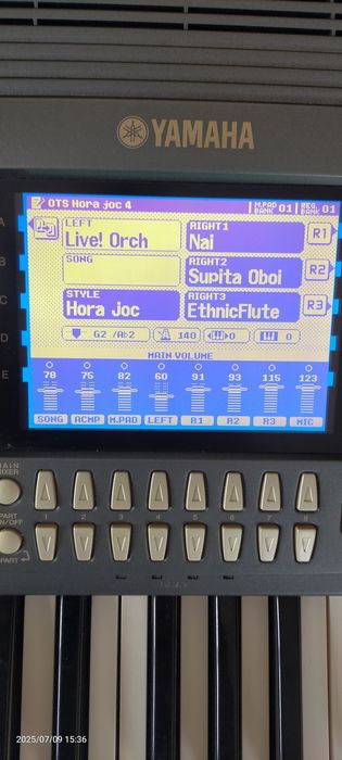 Orga Yamaha PSR 9000 versiunea 3