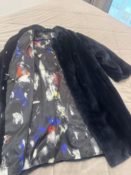 Шуба норковая (цельная)