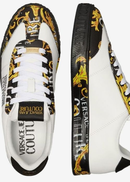 Adidași Versace Jeans Couture – Noi, Originali, în Cutie numărul 43