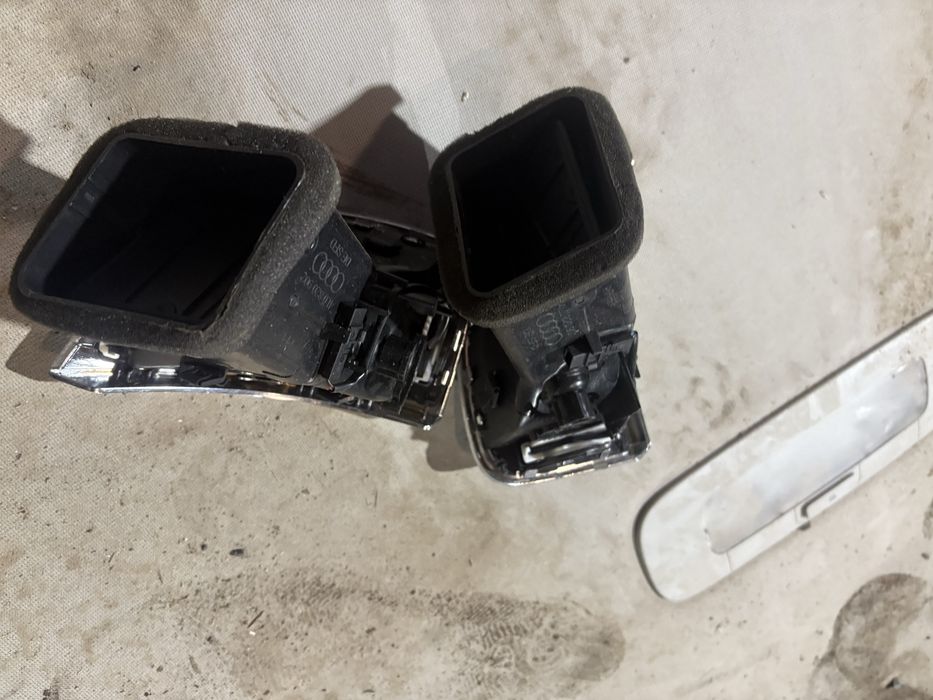 Audi Q7 2013 година Лява Духалка Парно
