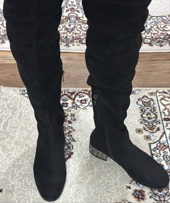 Продам ботфорты