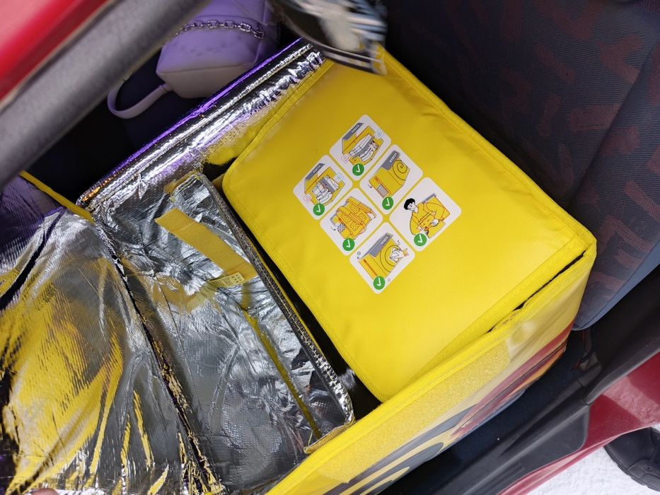 Термокороб яндекс еда