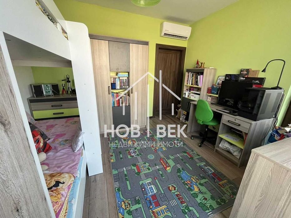 Тристаен стилно обзаведен апартамент във Варна Сити Парк Юг !!!