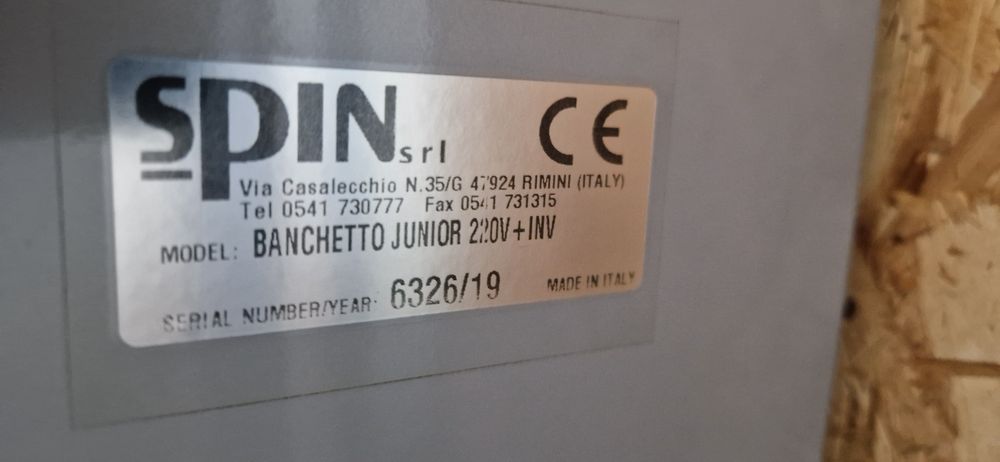 Stand alternatoare Test Bench Junior