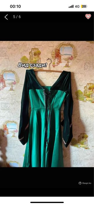 вечернее платье , шикарное