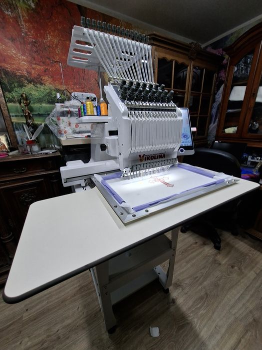 Бродировъчна машина 360 мм .х 200 мм. Нов модел