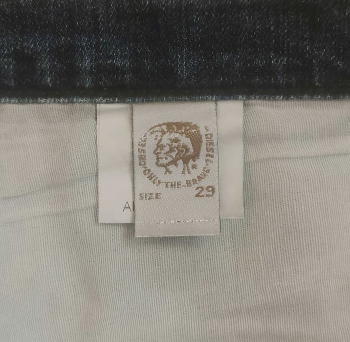 Blugi Diesel Albastru S