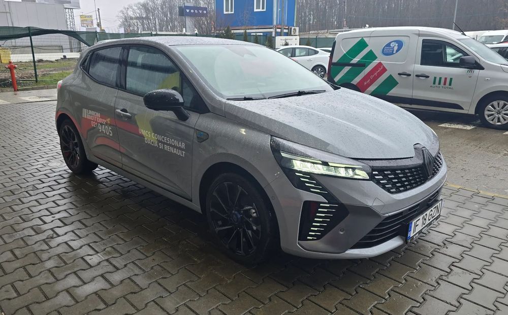 Renault Clio Clio -echilibrat, dinamic si economic