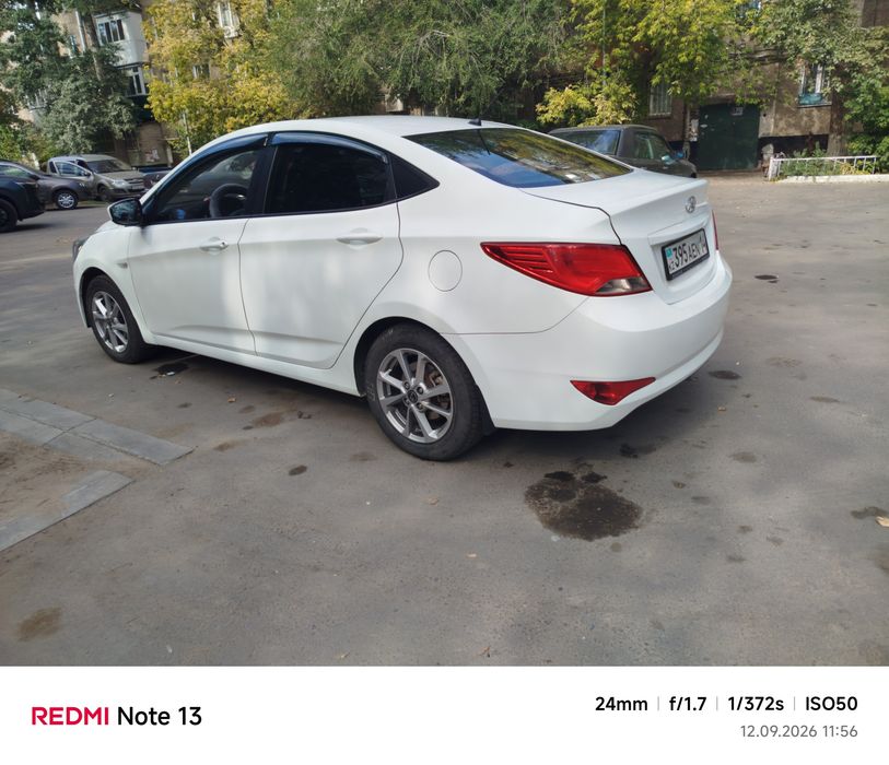 Продам Hyundai Solaris 2015 года