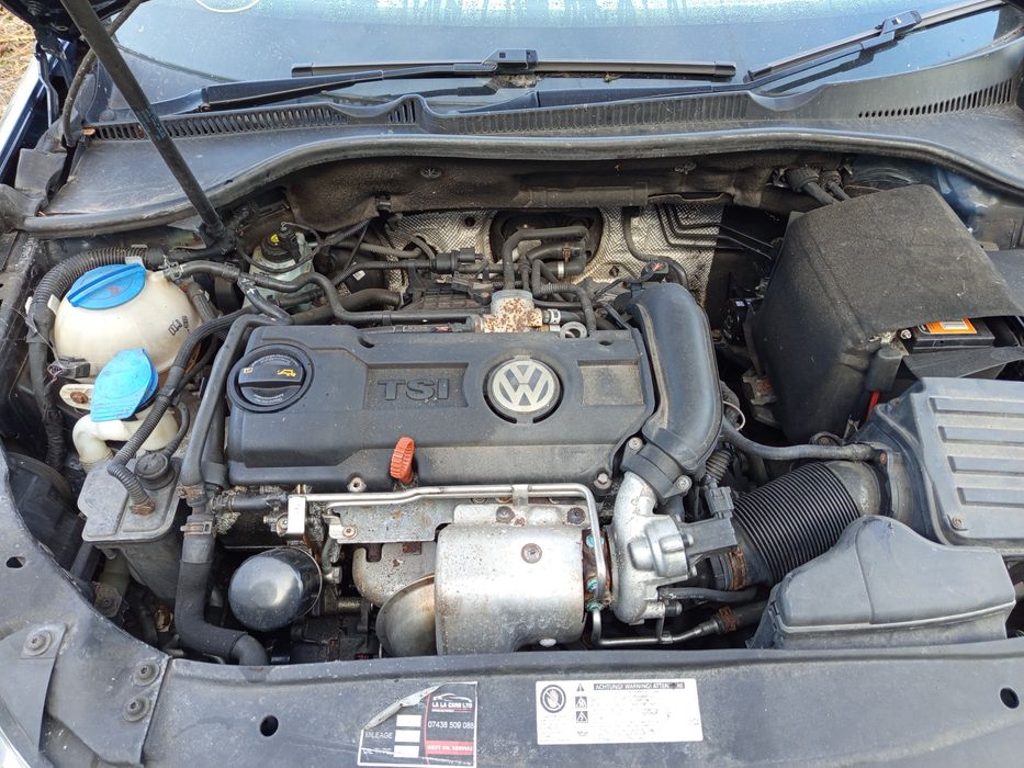 Фолксваген Голф 6 1.4 Tsi 2012год на части