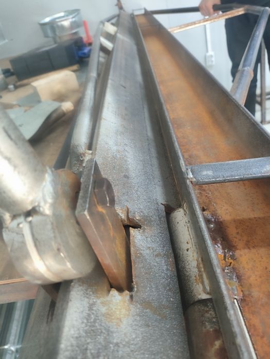 Листогип ручной длина 2м