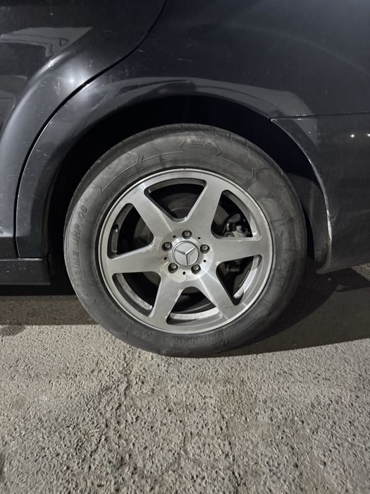 Диски r 17 Mercedes 235/55/17