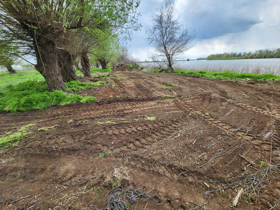 Teren Delta Dunarii – 1.000 mp - Teren Pardina  (Brațul Chilia)