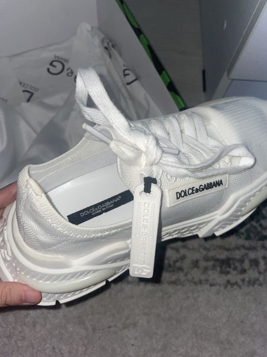 Новые кроссовки D&G