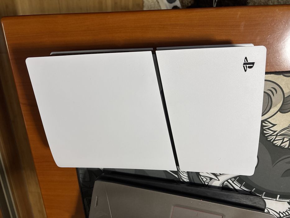 Ps5 slim и джойстик