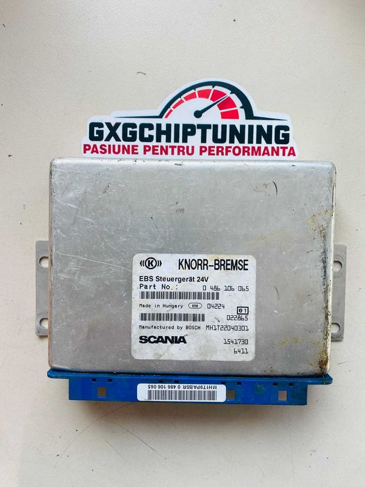 Calculator EBS  Scania  0486106065 81.25808.7009
